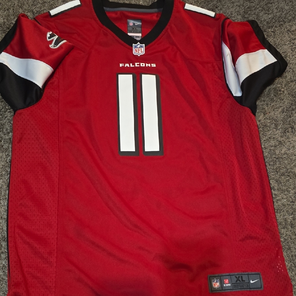 Nike Red Falcons Jersey